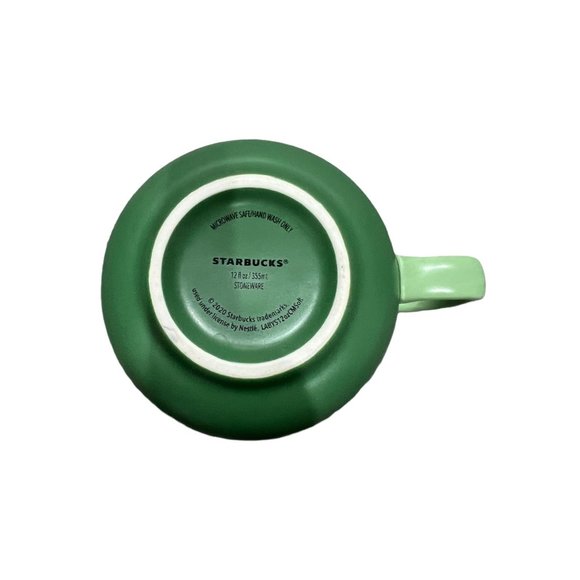 Starbucks Green 2020 Besties 12oz Stoneware Mug - Picture 4 of 4